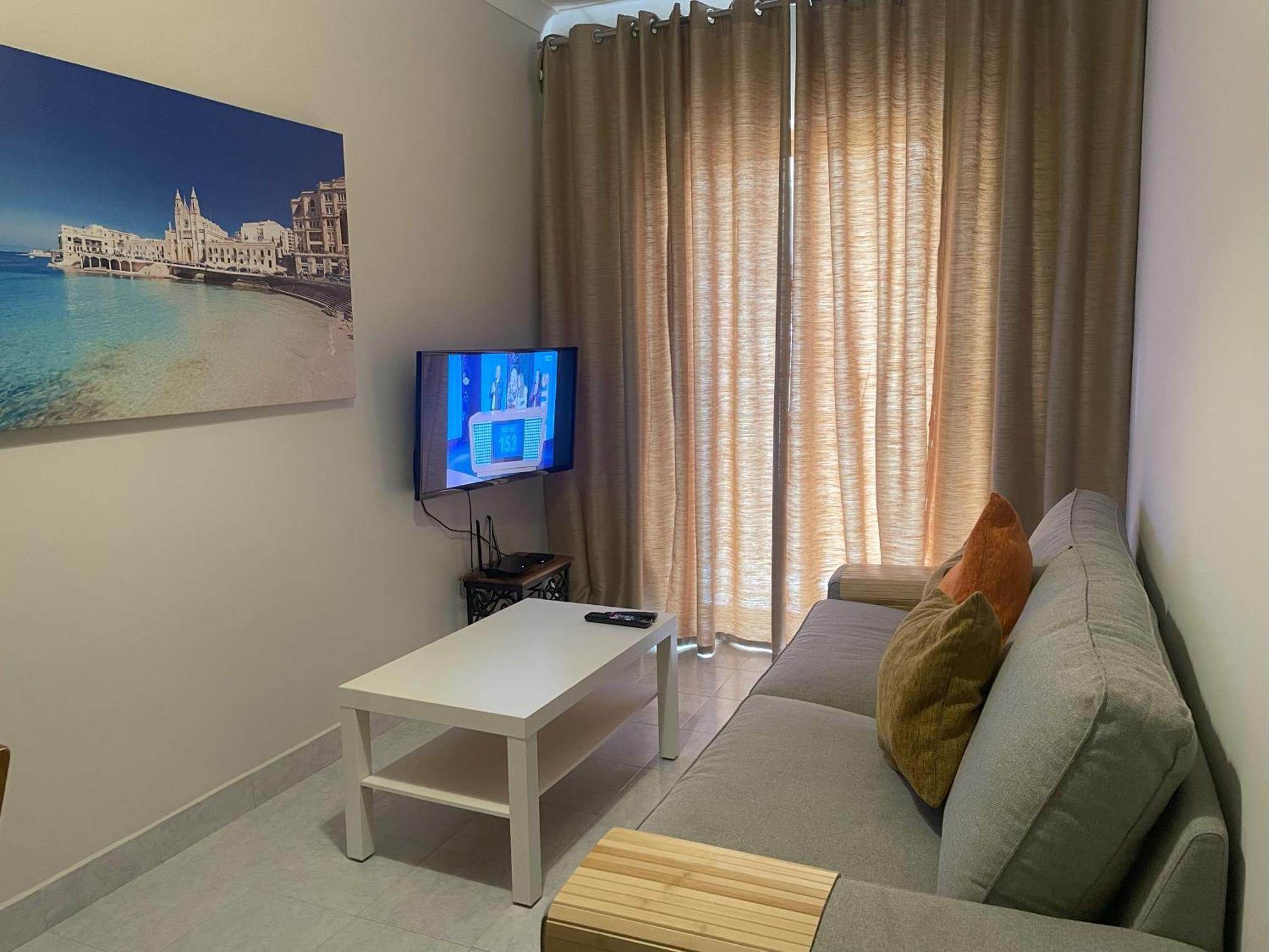 City Center Apartments Mellieħa Eksteriør bilde