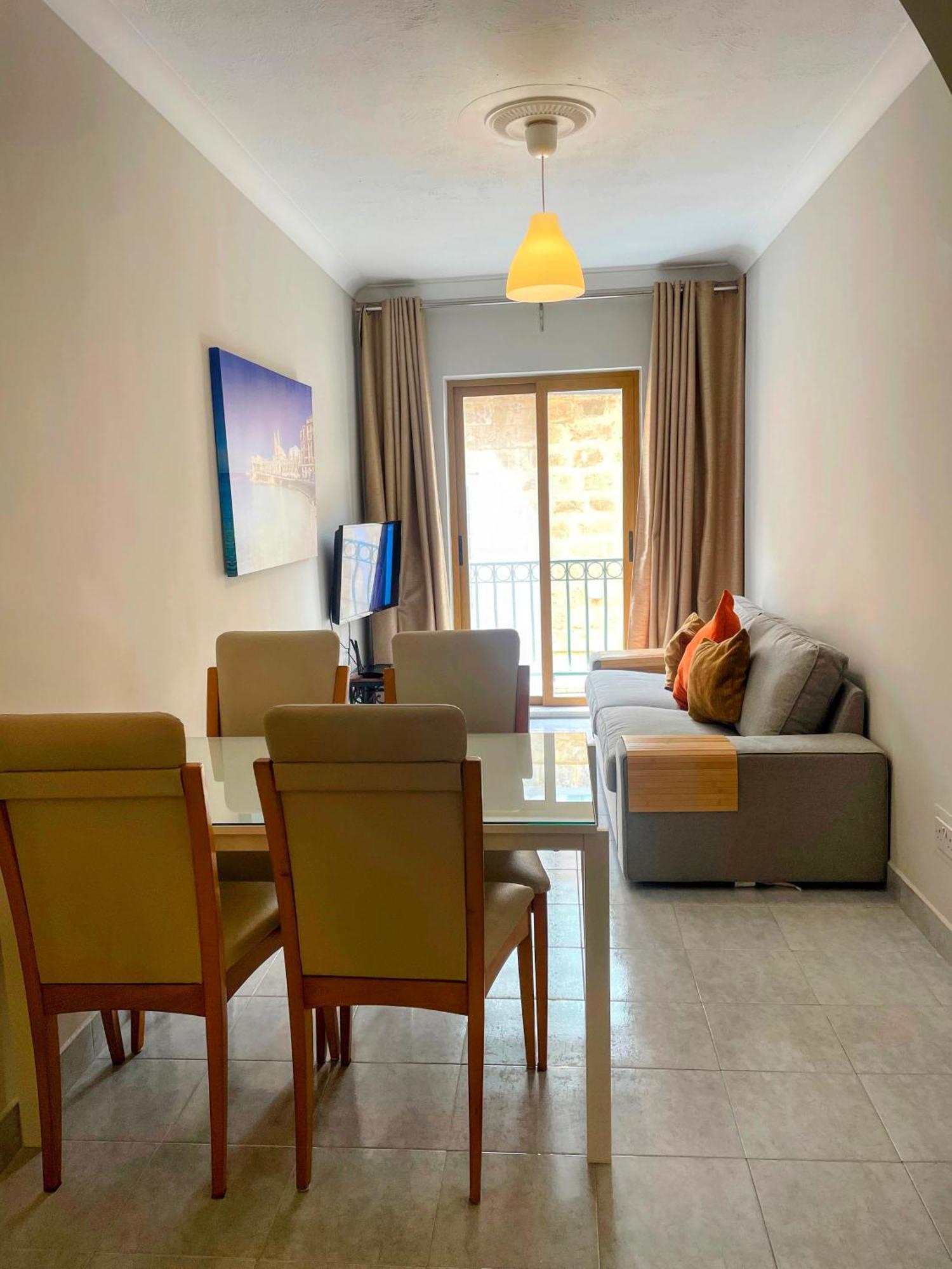 City Center Apartments Mellieħa Eksteriør bilde